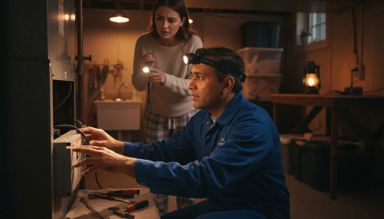 Emergency HVAC Repair in Leonardtown, MD near me · HVAC